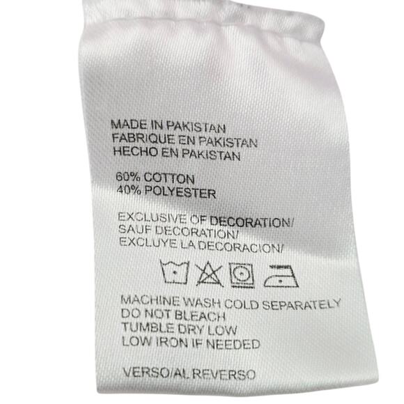 Southern Spirit Hawiian Palm Tree Novelty Print Athleisure Sweatshirt Women's L - Picture 5 of 5